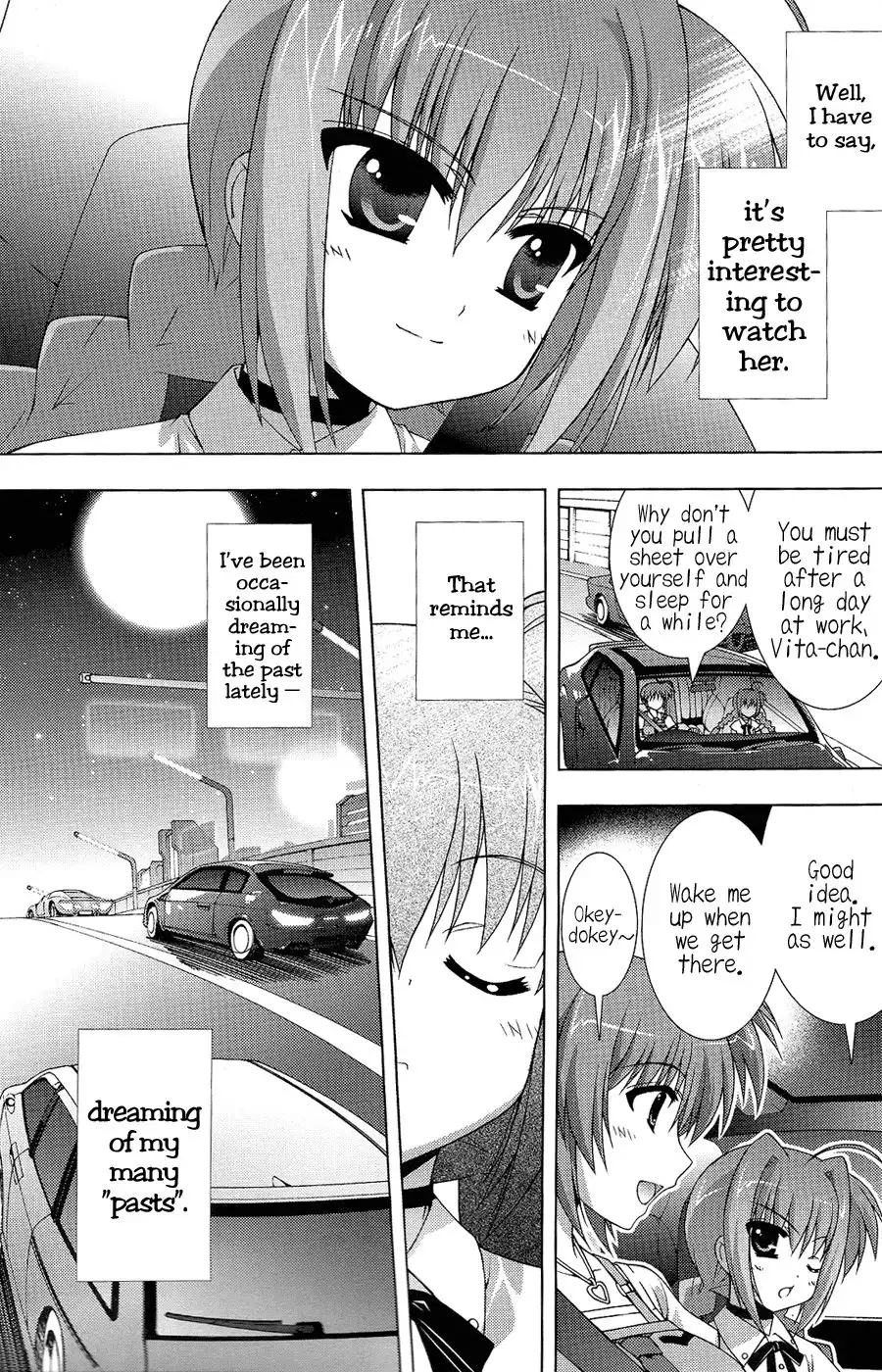 Mahou Shoujo Lyrical Nanoha - Vivid Chapter 23.005 8